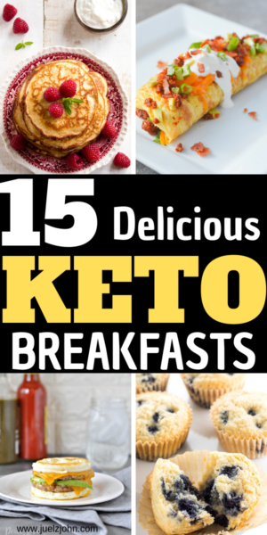 15 Easy keto Breakfast recipes for busy morning ( great for meal prep ...