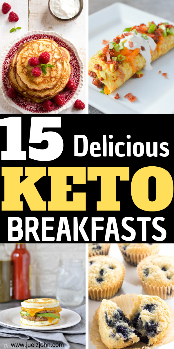 easy keto breakfast recipes
