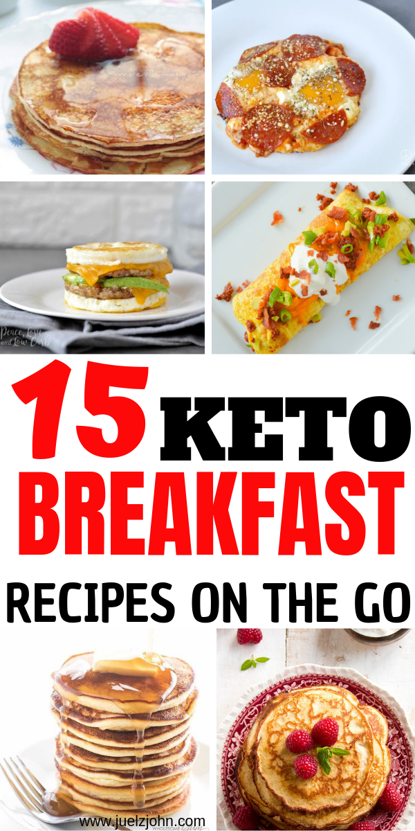 15 Easy keto Breakfast recipes for busy morning ( great for meal prep ...