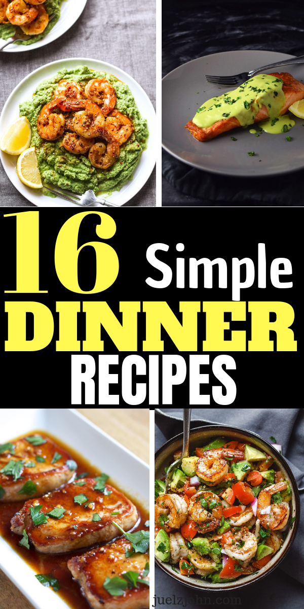 easy dinner recipes