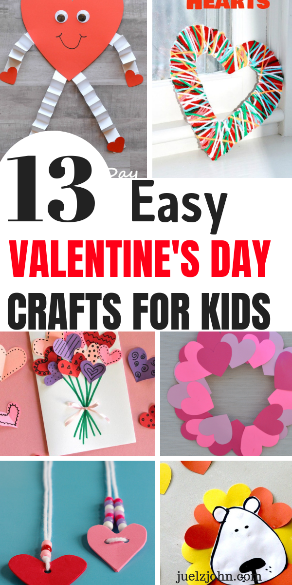 valentines day crafts for kids