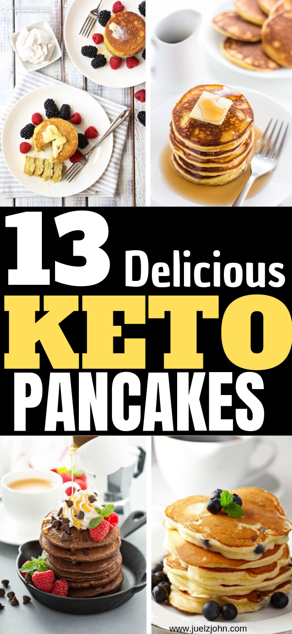 easy keto pancake recipes