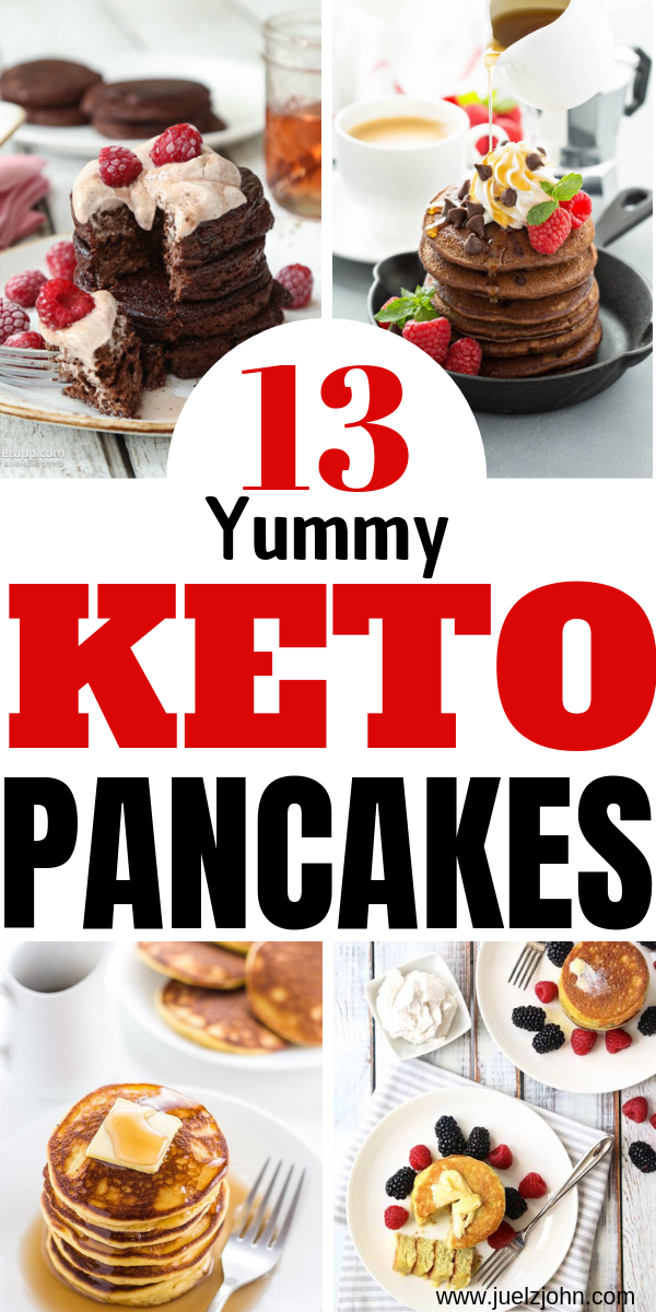 easy keto pancake recipes