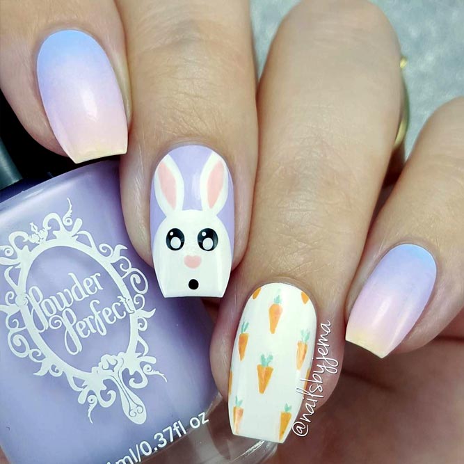26 Adorable Easter Nail Designs That’ll Blow Your Mind Away. - juelzjohn