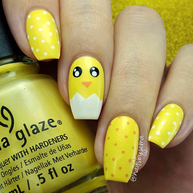 Easter nail designs