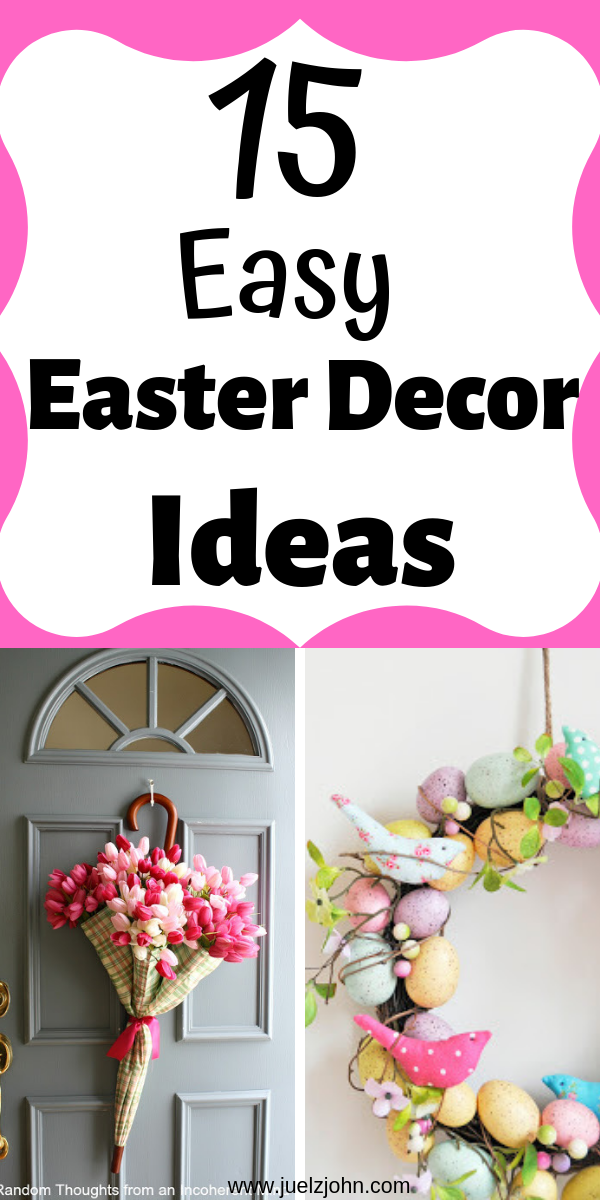 easter decorations ideas