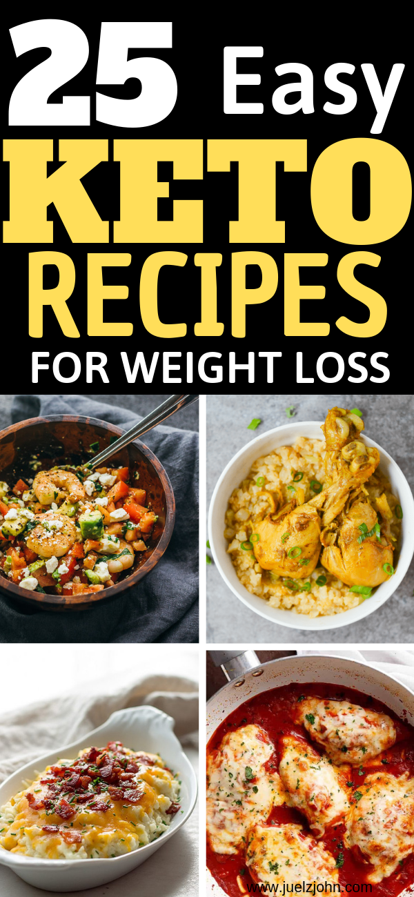 25 Easy Keto Recipes That’ll Help You Lose Weight - juelzjohn