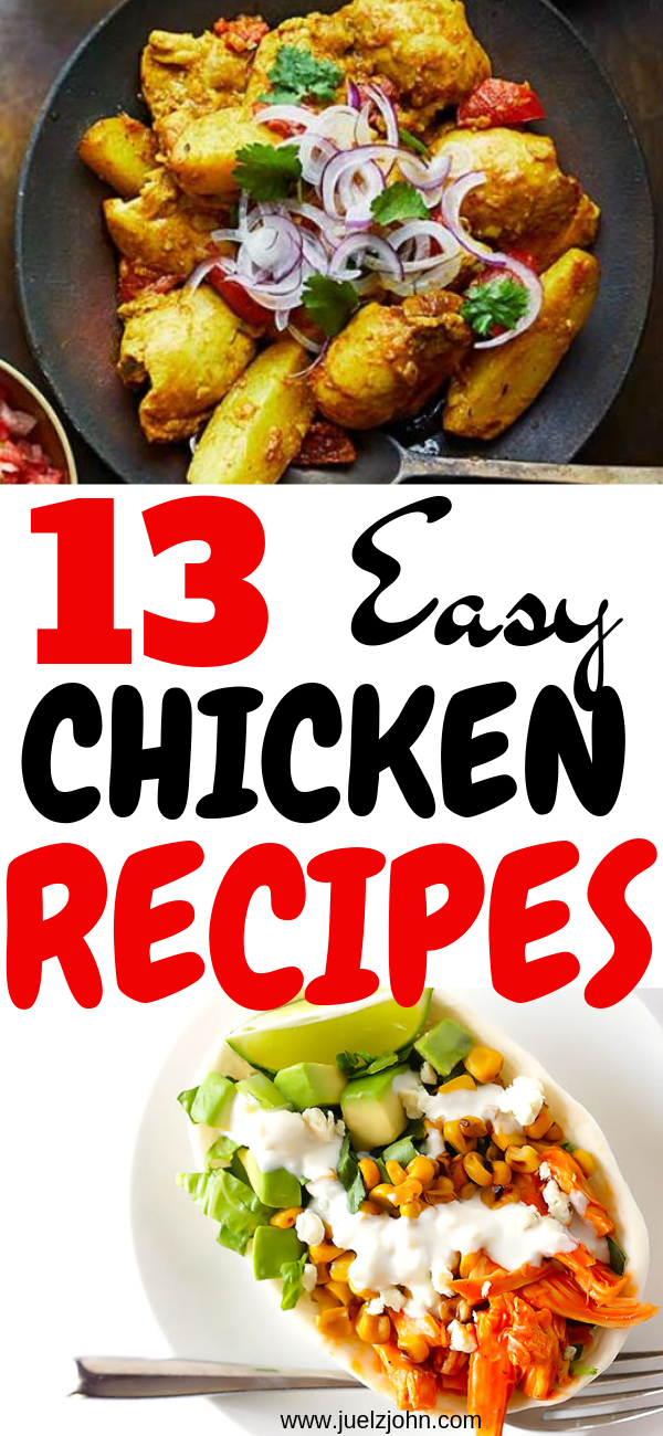 easy chicken recipes