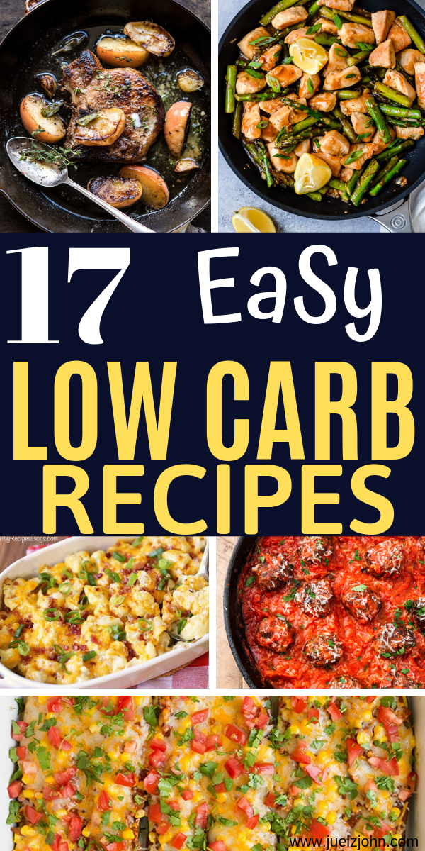 tasty recipes low carb