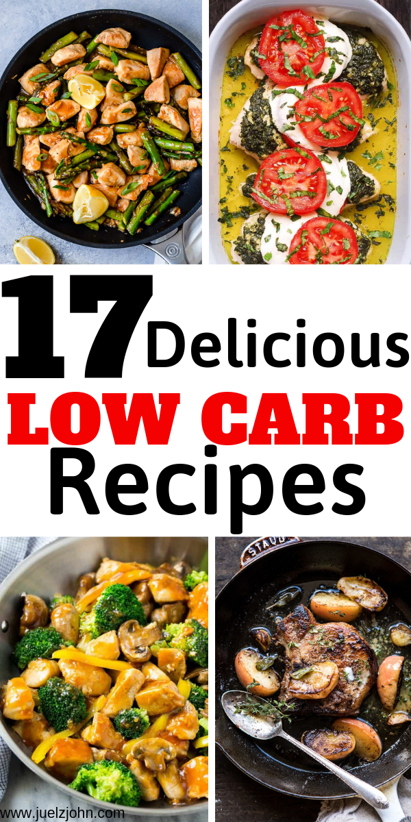 easy low carb recipes