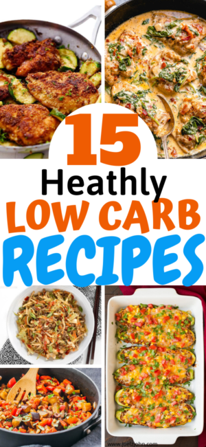 17 Easy Low Carb Recipes You Must Try (Super Delicious & Perfect For ...
