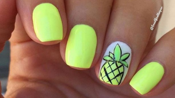 5. Neon Summer Nails - wide 7