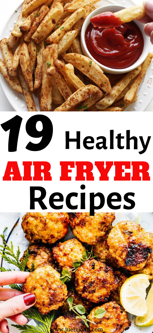 Easy air fryer recipes