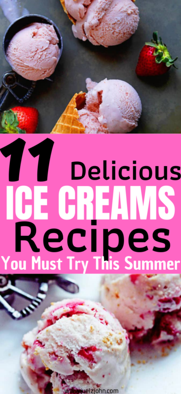 11 Delicious Homemade Ice Cream Recipes You Must Try This Summer ...