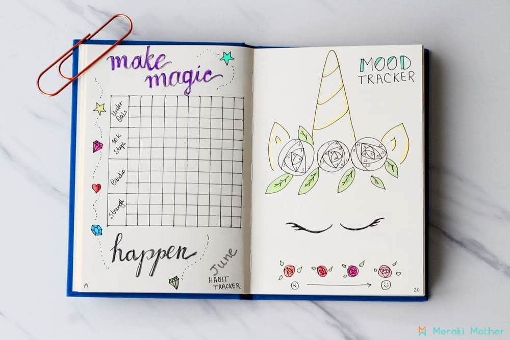 bullet journal ideas