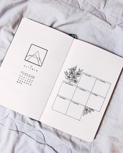 bullet journal ideas