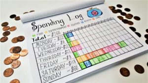 10 Amazing Bullet Journal Money Trackers To Organize Your Money - juelzjohn