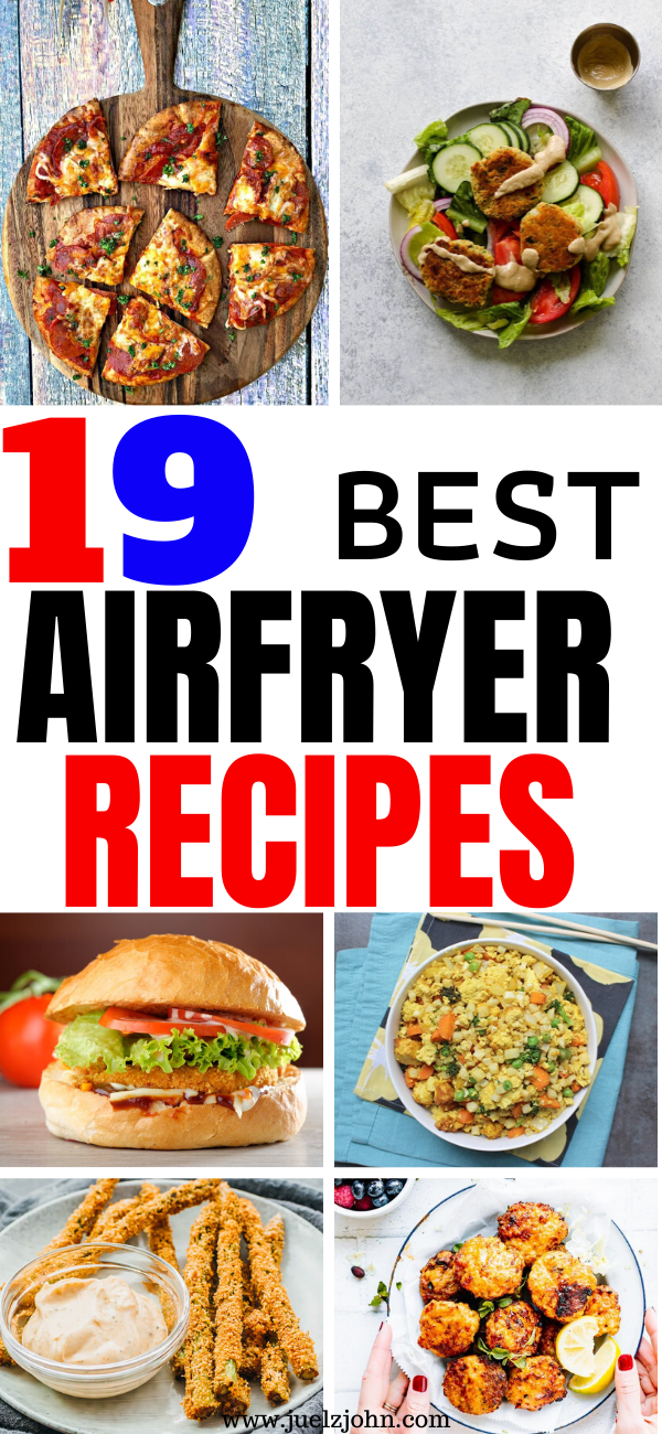 easy and healthy air fryer recipes
