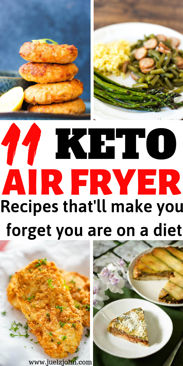 11 Must-Try Keto Air Fryer Recipes For Beginners - juelzjohn