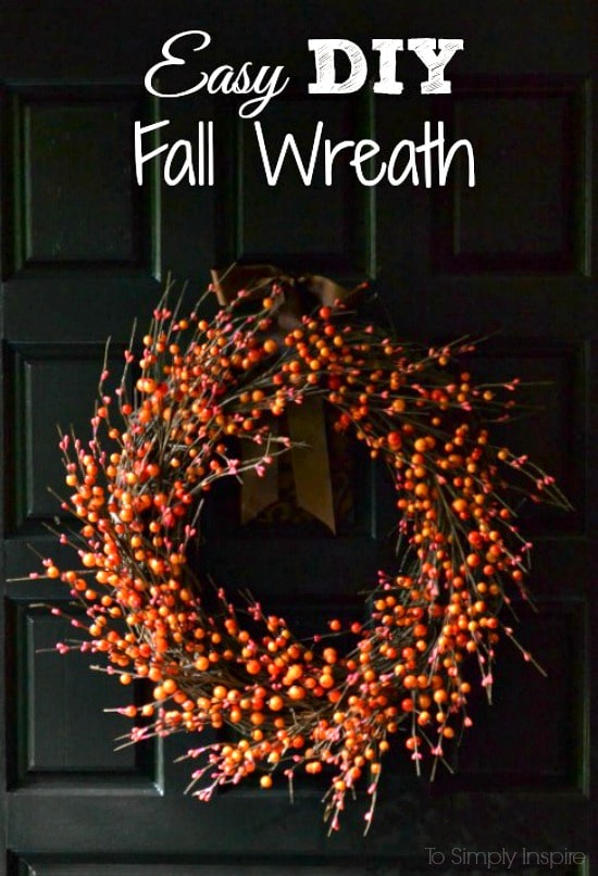 diy fall wreaths