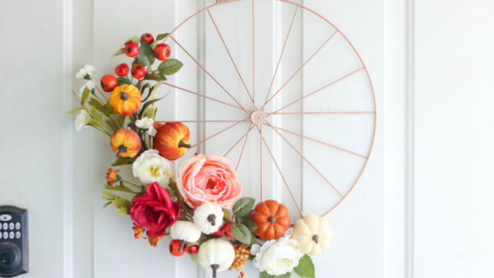 12 Beautiful DIY Fall Wreaths To Try This Year.