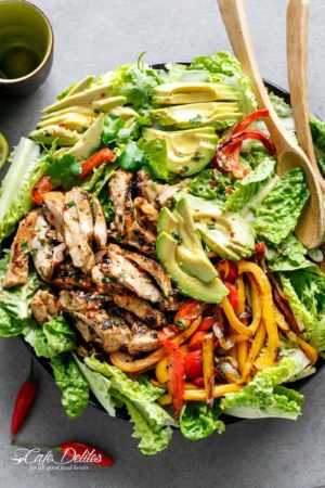 keto salad recipes