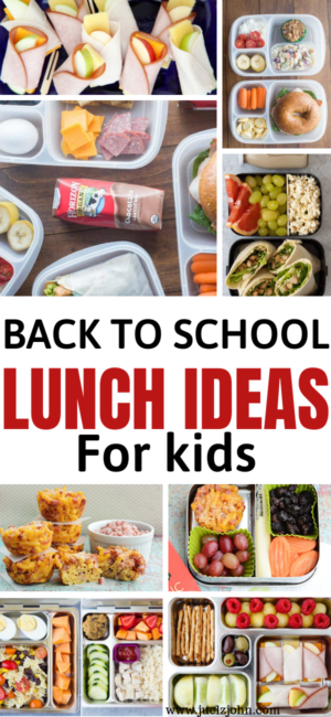 25+Healthy Back To School Lunch Ideas To Copy This Year - juelzjohn