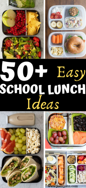 25+Healthy Back To School Lunch Ideas To Copy This Year - juelzjohn