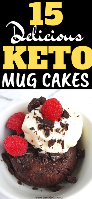 15 Delicious & Easy Keto Mug Cake Recipes You Won't Resist - juelzjohn