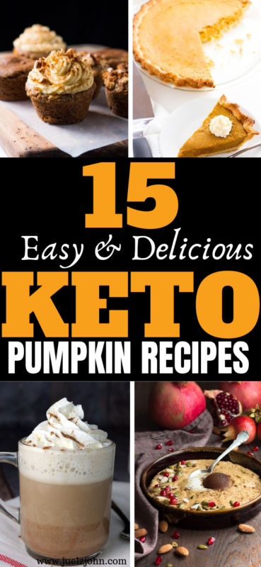 15 Keto Pumpkin Recipes You Must Try This Season (Budget-friendly ...