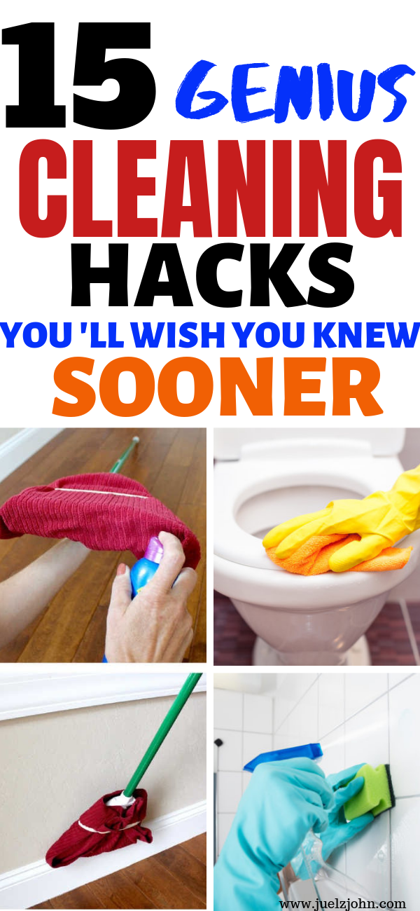 cleaning hacks