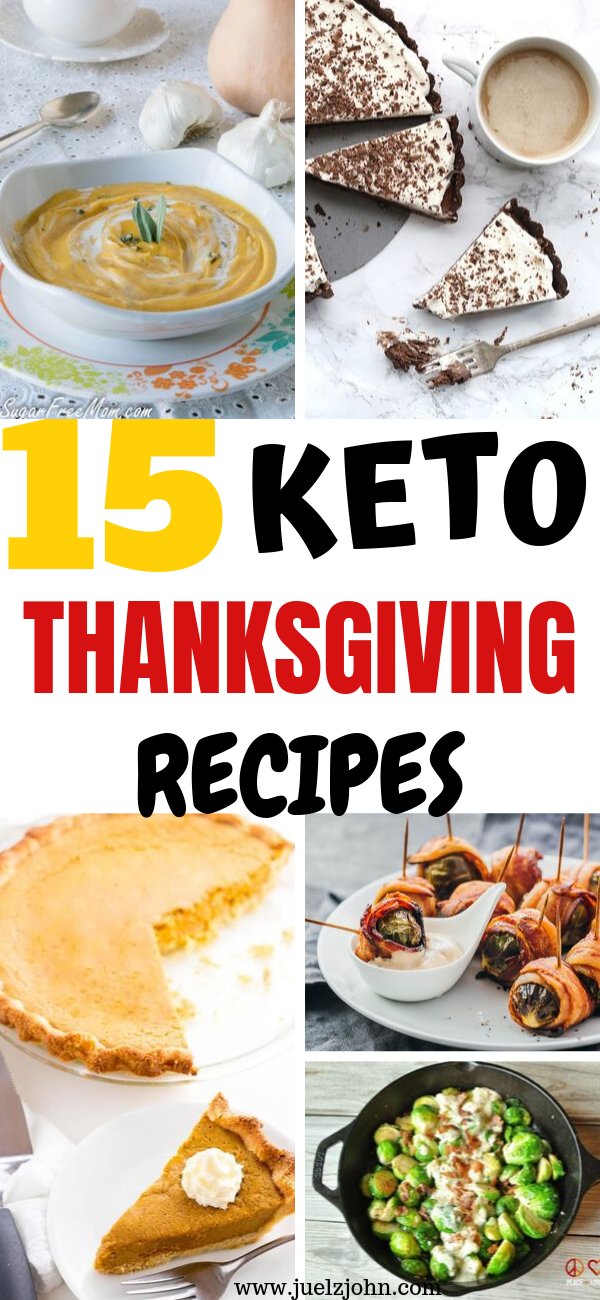 keto thanksgiving recipes