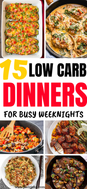15 Delicious Low Carb Dinner Recipes That'll Have You Salivating ...