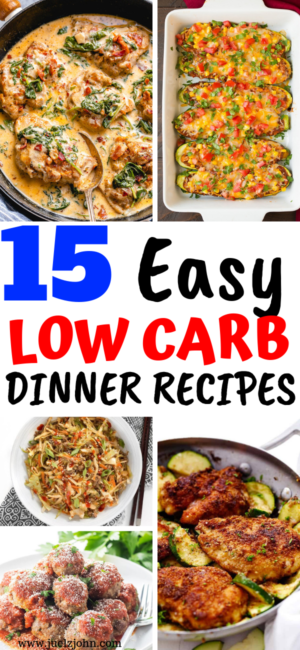 15 Delicious Low Carb Dinner Recipes Thatll Have You Salivating Juelzjohn 