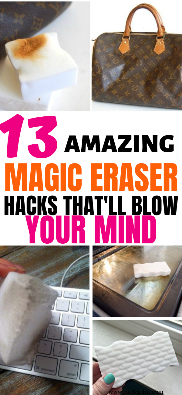 magic eraser hacks