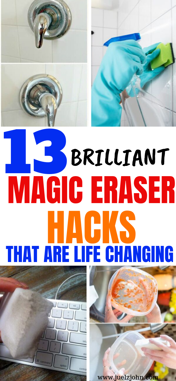 magic eraser hacks