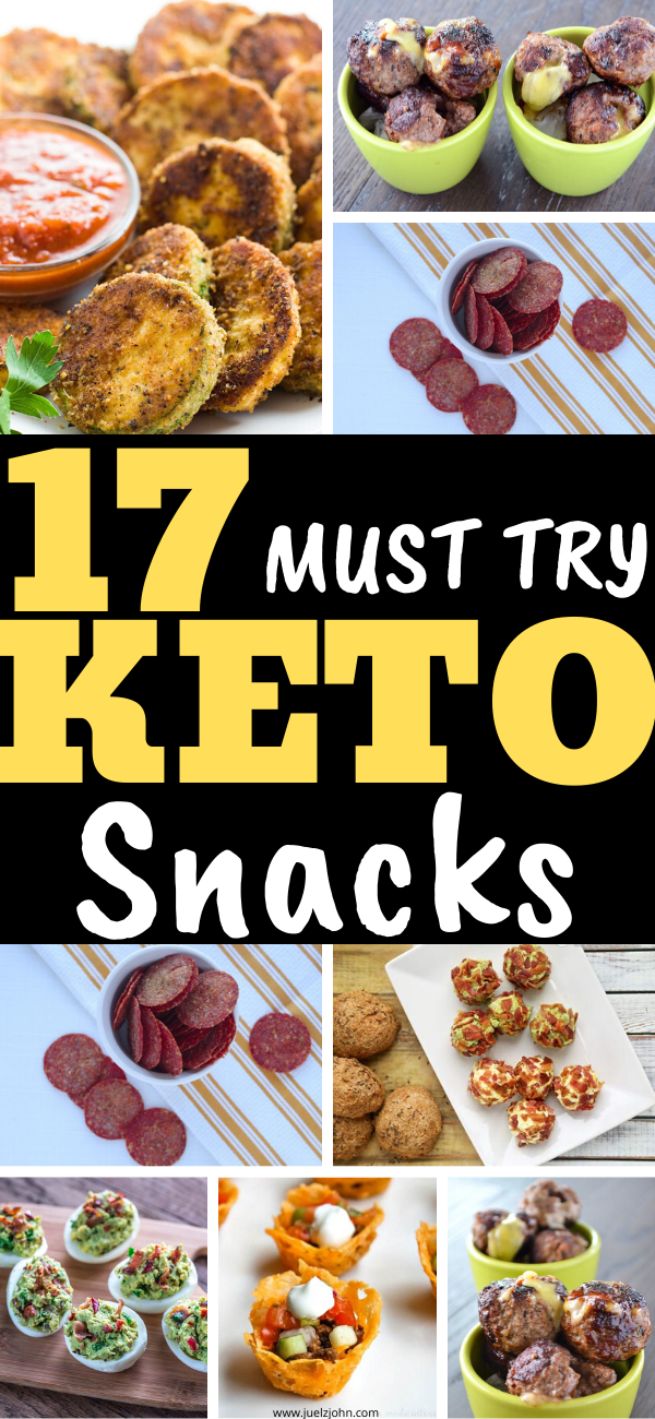 17 Irresistible Easy Keto Snacks On The Go That'll Help You Lose Weight ...
