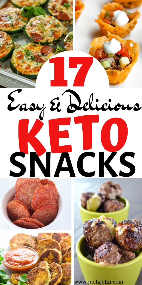 17 Irresistible Easy Keto Snacks On The Go That'll Help You Lose Weight ...