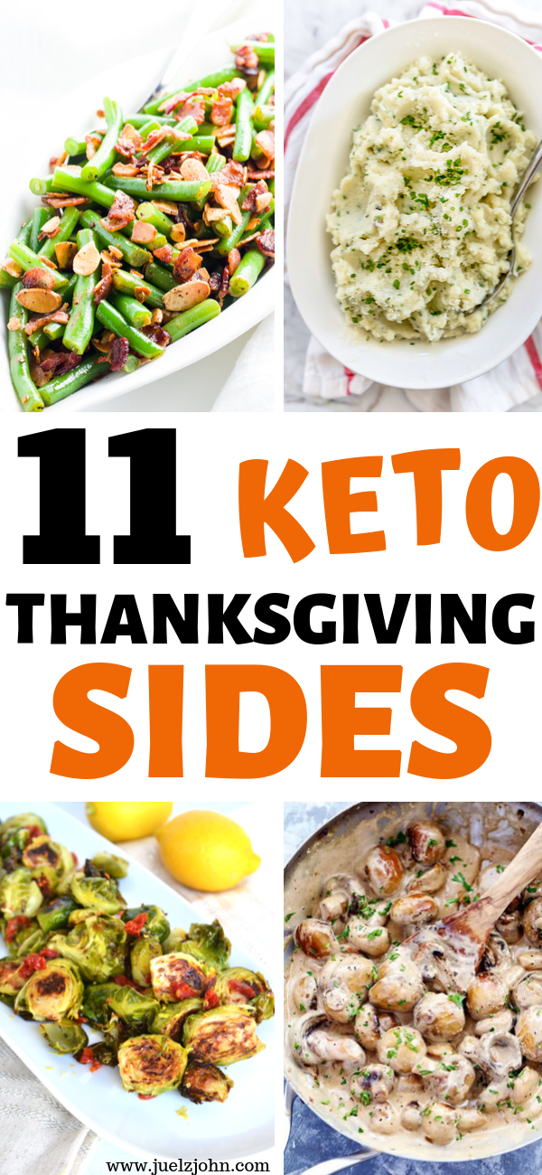 keto thanksgiving side dishes