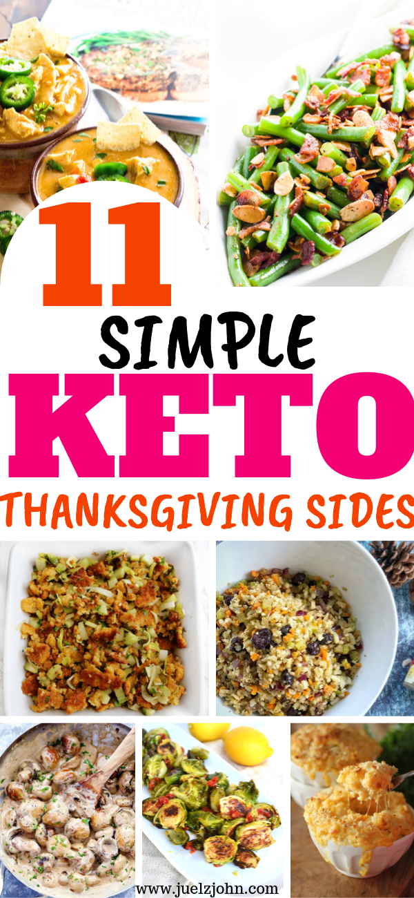 keto thanksgiving sides