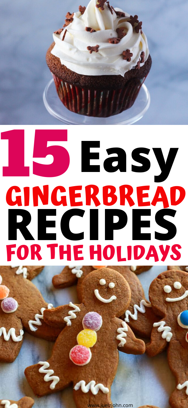 gingerbread recipes