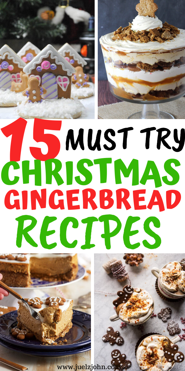 easy gingerbread recipes