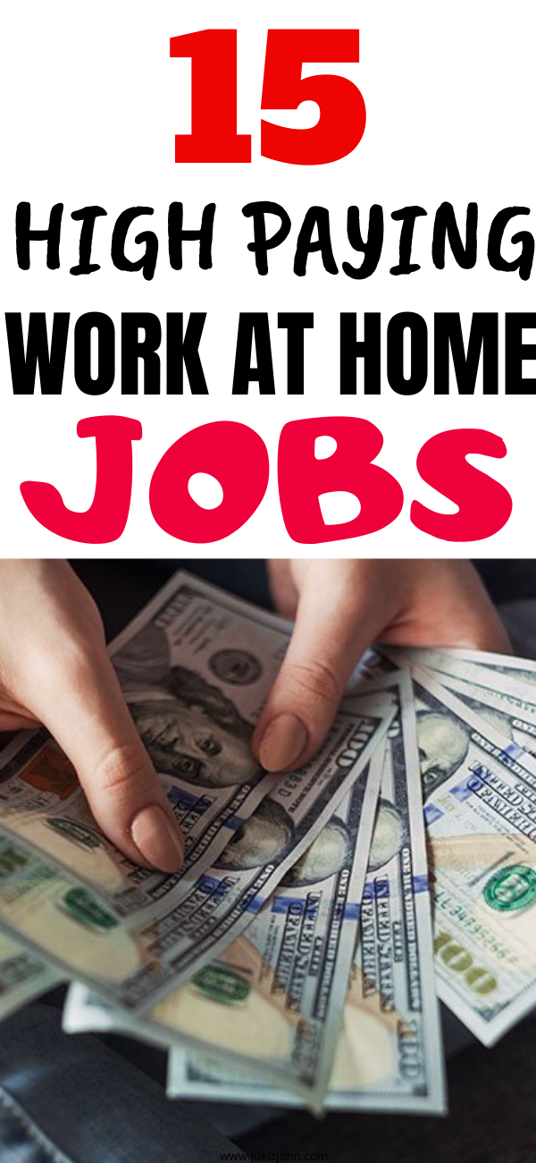 work at home jobs
