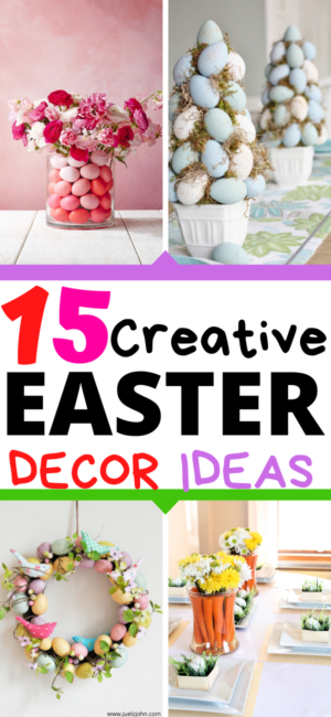 easy and DIY Easter decorations ideas