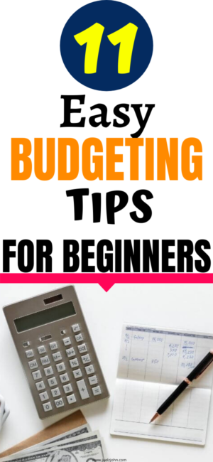 budgeting tips for beginners