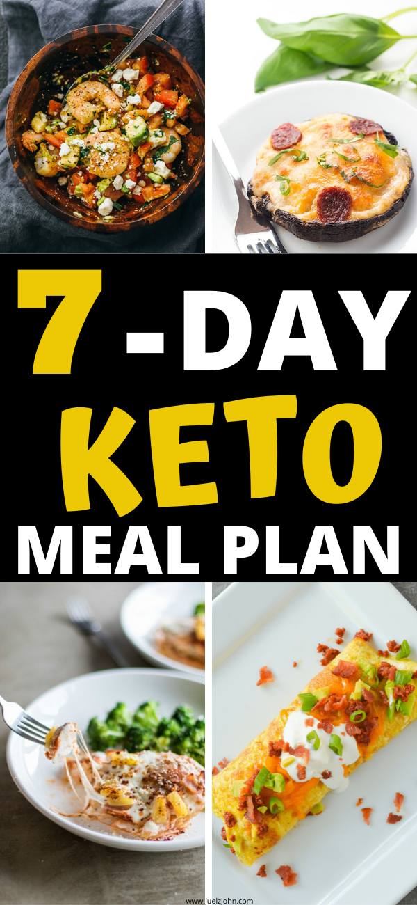 keto meal plan for beginners