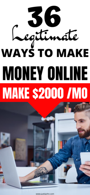 36 Creative ways to make money online from home with no prior ...