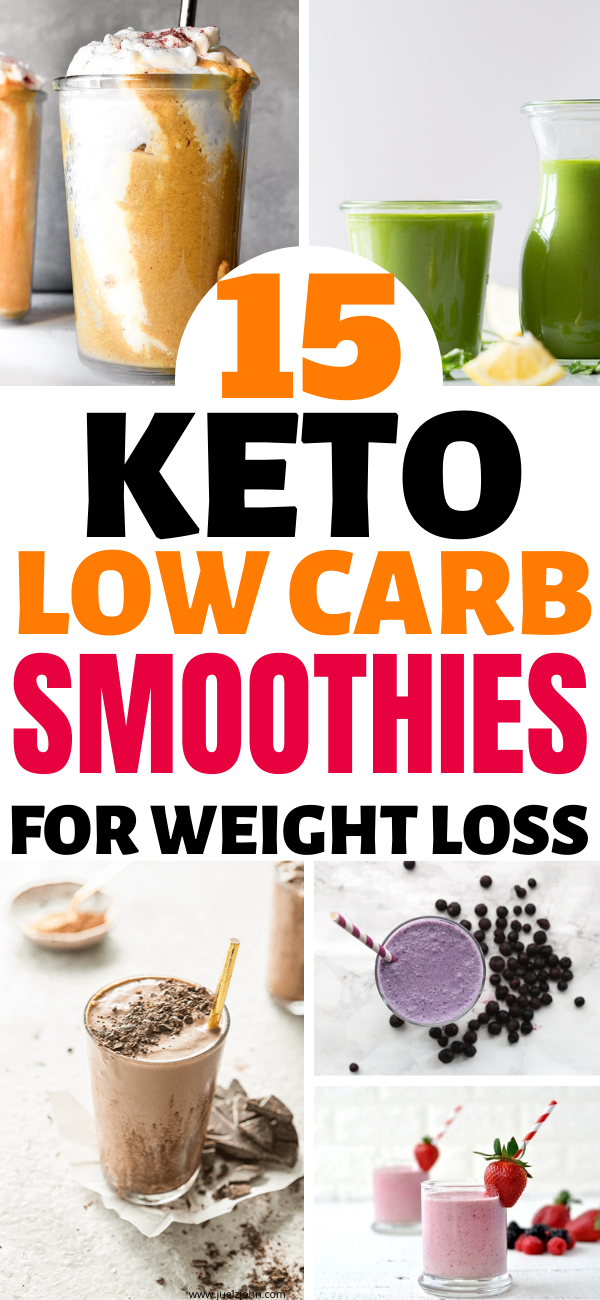 keto low carb smoothies