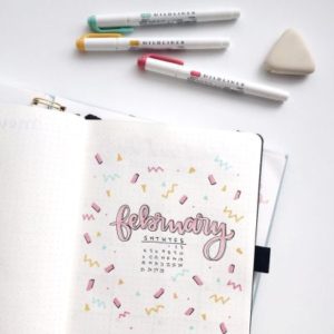 29 Bullet journal monthly cover ideas for every month of the year ...