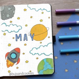 bujo ideas for may
